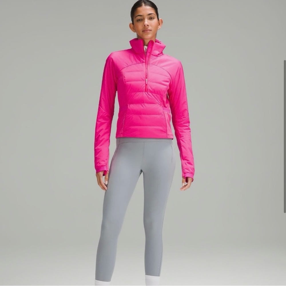 Lululemon Sonic Pink Down For It All Jacket - Picture 3 of 6